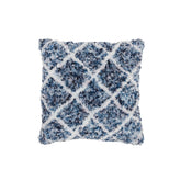 Nourison lifestyle pillows DL902-NAVY -24X24